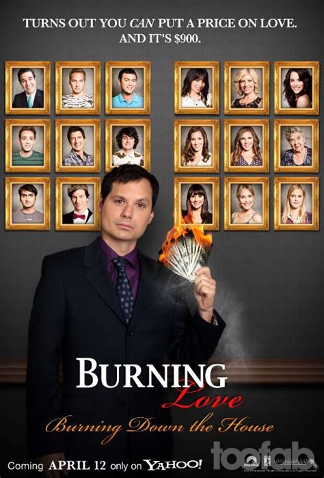 Burning Love (TV series) .